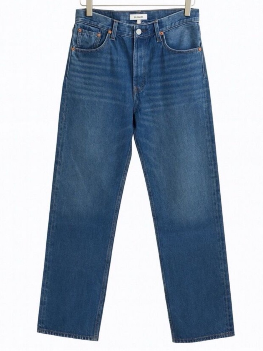 RE/DONE high rise straight leg jeans XL